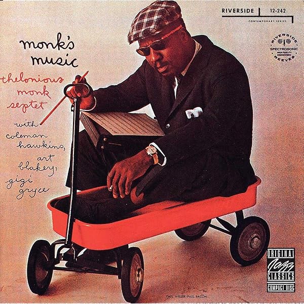 THELONIOUS MONK / COLMAN HAWKINS SP 蓄音機 Coleman Hawkins & Thelonius Monk - Compilation by Various